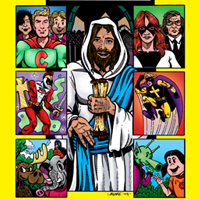 Larry Blake's Big Book of Christian Comics